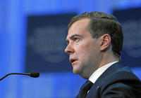 Dimitrij Medvedev (Foto World Economic Forum, Flickr)