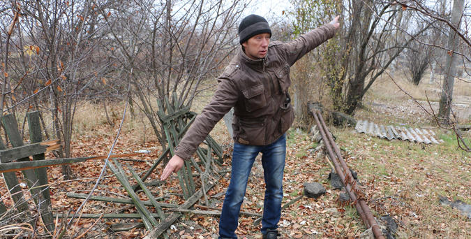 Donetsk, Danilo Elia Donetsk, Danilo Elia