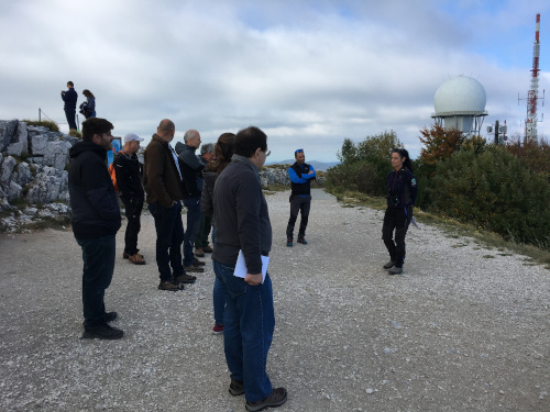 Durante le attività d BIOM