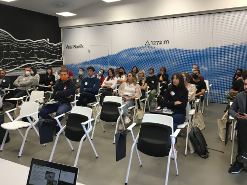 Durante le attività d BIOM