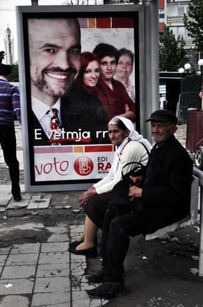 Elezioni amministrative a Tirana 2011 - Marjola Rukaj