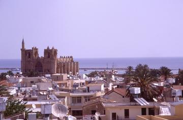 Famagosta ex Cattedrale di S. Nicola oggi Lala Mustafa Pasha Cami Famagosta ex Cattedrale di S. Nicola oggi Lala Mustafa Pasha Cami