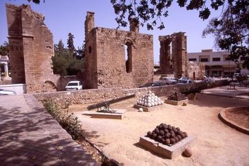 Famagosta presso l'antico governatorato veneziano Famagosta presso l'antico governatorato veneziano