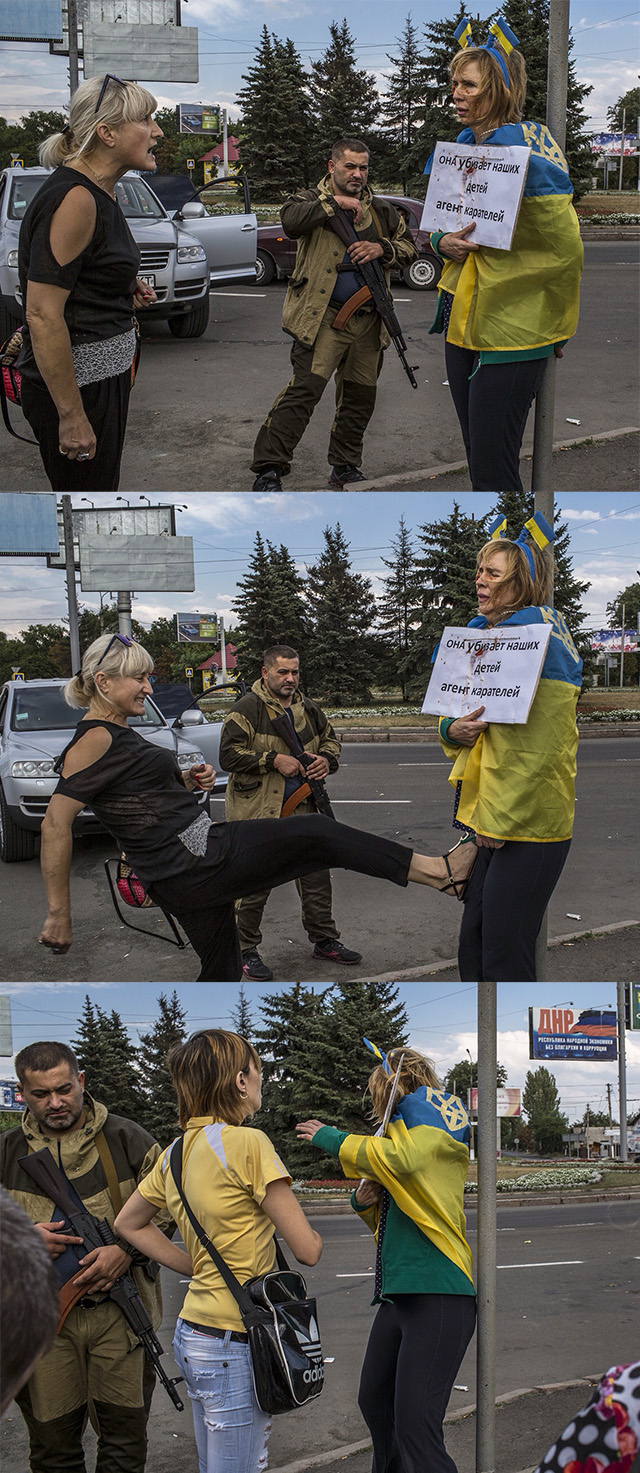 Foto di Mauricio Lima, su gentile concessione di Irina Dovgan