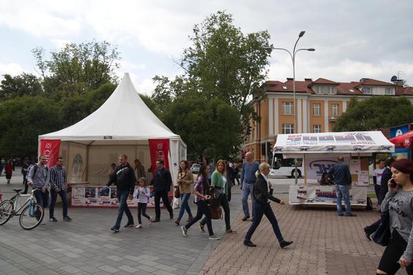 Gazebo a Banja Luka (foto G. Vale)