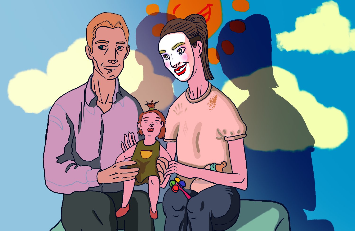 Georgia-la-depressione-post-natale