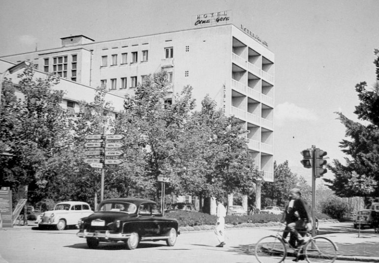 L'Hotel Crna Gora a Podgorica, ex Titograd L'Hotel Crna Gora a Podgorica, ex Titograd