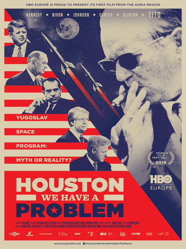 Locandina del film "Houston, we have a problem" Locandina del film "Houston, we have a problem"