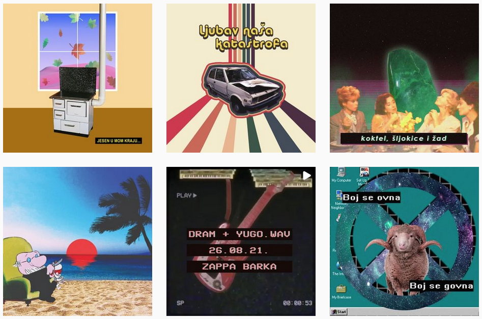 I lavori di YugoWave Kolektiv