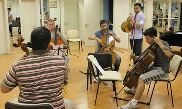 Orchestra giovanile europea - foto su gentile concessione di Taulant Haxhiasi