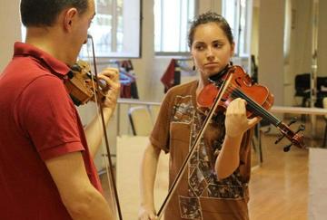 Orchestra giovanile europea - foto su gentile concessione di Taulant Haxhiasi