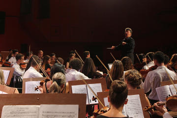 Orchestra giovanile europea - foto su gentile concessione di Taulant Haxhiasi