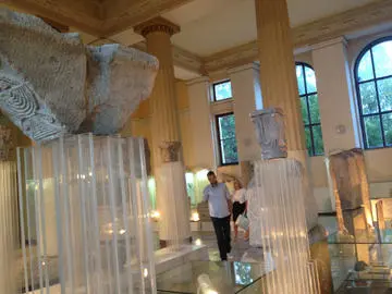 Il Museo nazionale nel giorno della riapertura (Foto A. Rossini)