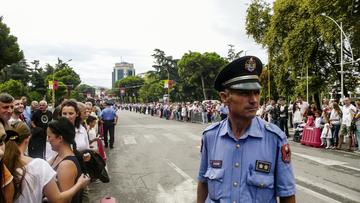 Il Papa in Albania - foto di Nicola Pedrazzi Il Papa in Albania - foto di Nicola Pedrazzi