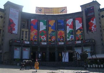 Il cinema Mosca, sede principale delle proiezioni (Foto Ilenia Santin)