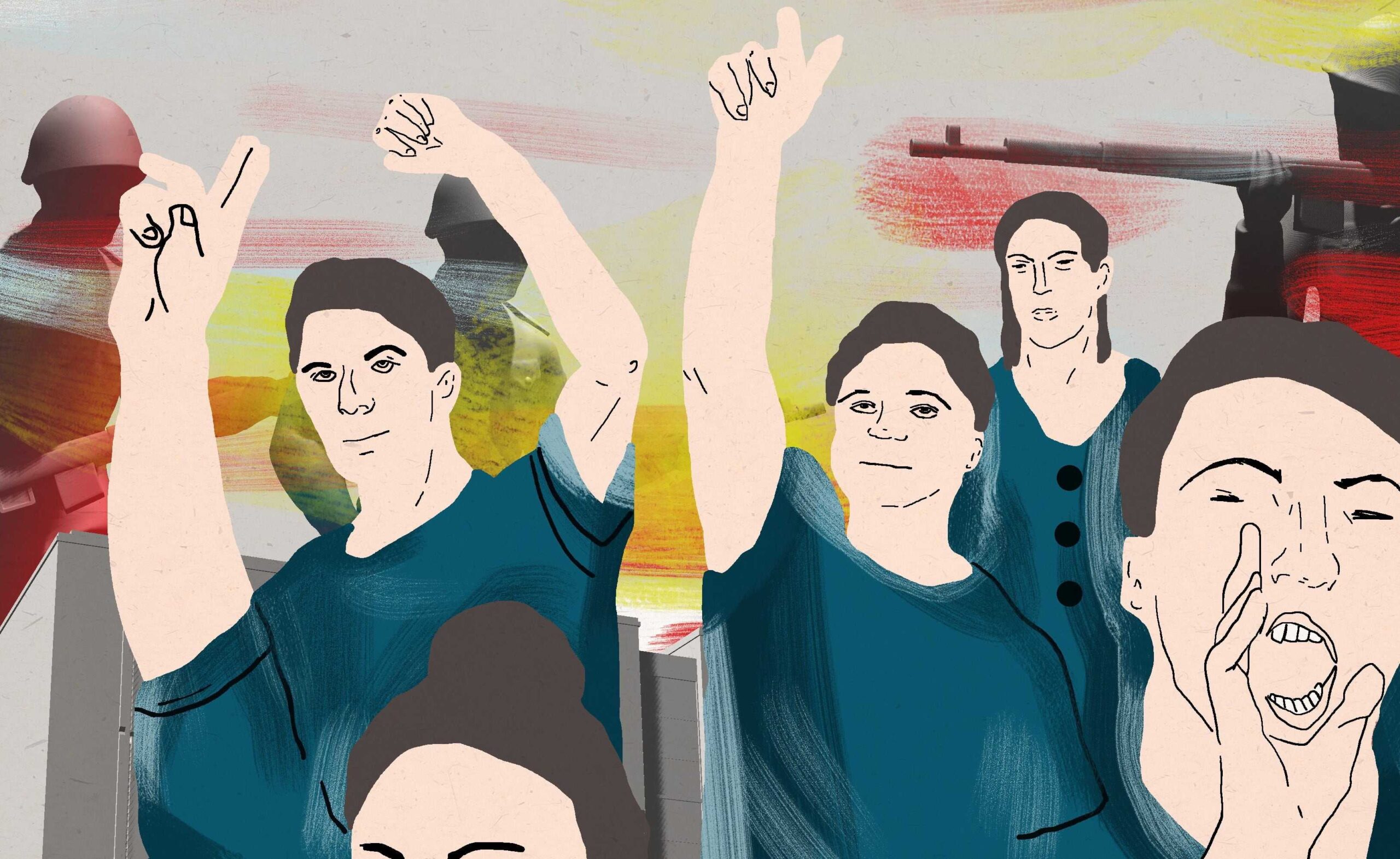 Il-coraggio-di-protestare-1956-il-primo-movimento-giovanile-della-Georgia