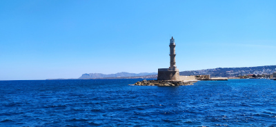 Il faro a Chanià - foto di Fabio Fiori