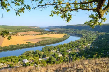 Il fiume Dniester © Serghei Starus/Shutterstock Il fiume Dniester © Serghei Starus/Shutterstock