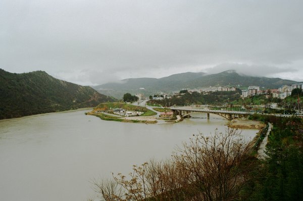 Il fiume Munzur a Tunceli - foto di Francesco Brusa