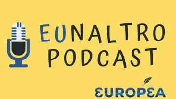 Il logo del podcast di Europea Il logo del podcast di Europea
