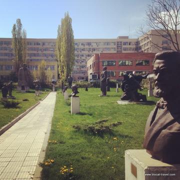 Il museo dell'arte socialista a Sofia - Blocal
