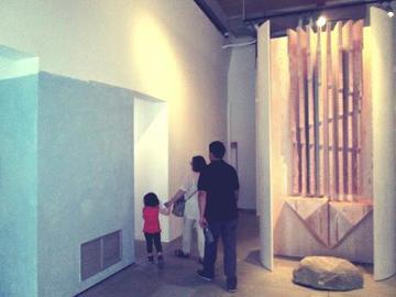 Il padiglione albanese all'Expo - foto di Rando Devole Il padiglione albanese all'Expo - foto di Rando Devole