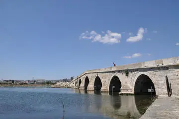 Il ponte di Sinan a Büyükçekmece Il ponte di Sinan a Büyükçekmece