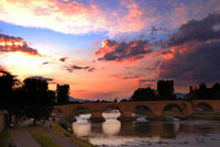 Il ponte di pietra sul Vardar (Foto Darko Hristov, Flickr)