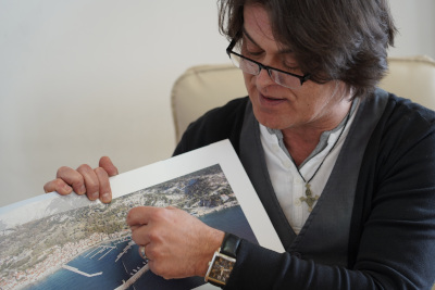 Il sindaco Toni Juranić - foto di Davide Sighele