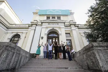 Impiegati e attivisti del Museo (Flickr) Impiegati e attivisti del Museo (Flickr)
