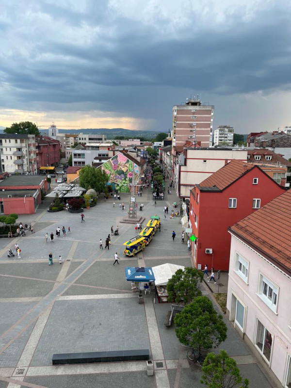 Il centro di Prijedor - foto Associazione Progetto Prijedor