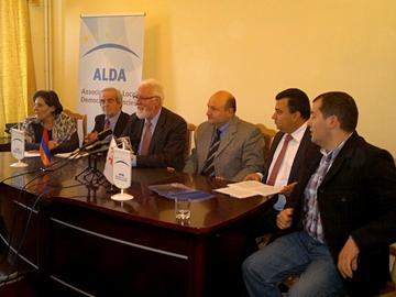 Inaugurazione ADL a Gyumri (foto Ilenia Santin)