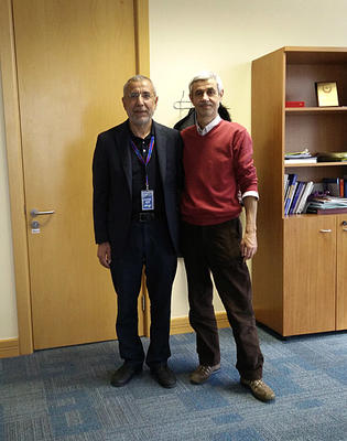 Intigam Aliyev e Paolo Bergmaschi Intigam Aliyev e Paolo Bergmaschi