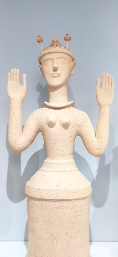 Iraklio, museo archelogico - foto di Fabio Fiori