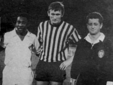 Ivica Osim con Pelé
