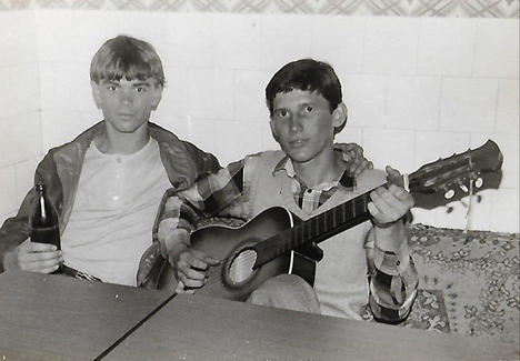 Ivo da giovane - Archivio personale di Ivo Atlija e Frano Piplović Ivo da giovane - Archivio personale di Ivo Atlija e Frano Piplović