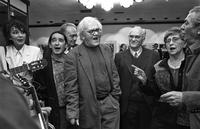 Izet Sarajlić (foto Mario Boccia)