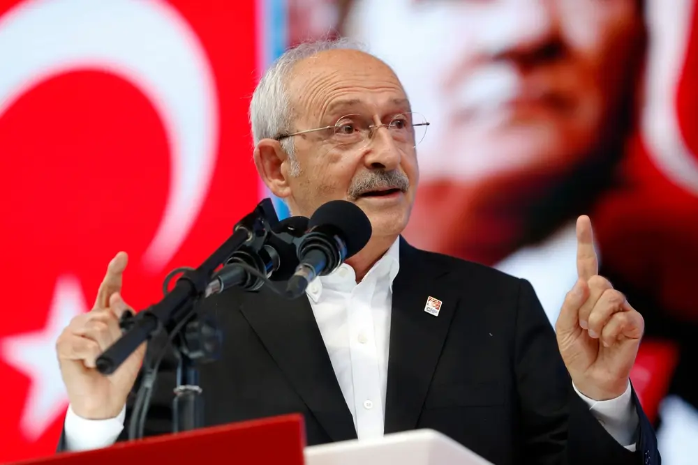 Kemal Kılıçdaroğlu © BFA-Basin Foto Ajansi/Shutterstock Kemal Kılıçdaroğlu © BFA-Basin Foto Ajansi/Shutterstock