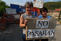 Kosovo, barricate a Rudare
