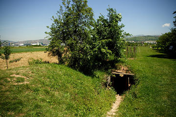 L'altra entrata del tunnel (Foto Joffley, Flickr)