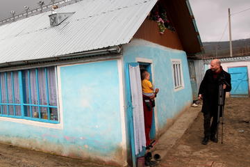 The author of the report in Drăxeni