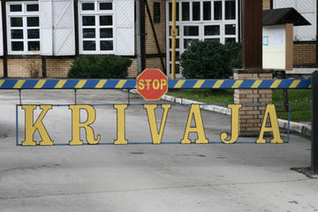 L'ingresso della Krivaja (Foto Andrea Rossini)
