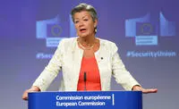 Ylva Johansson - Alexandros Michailidis/Shutterstock