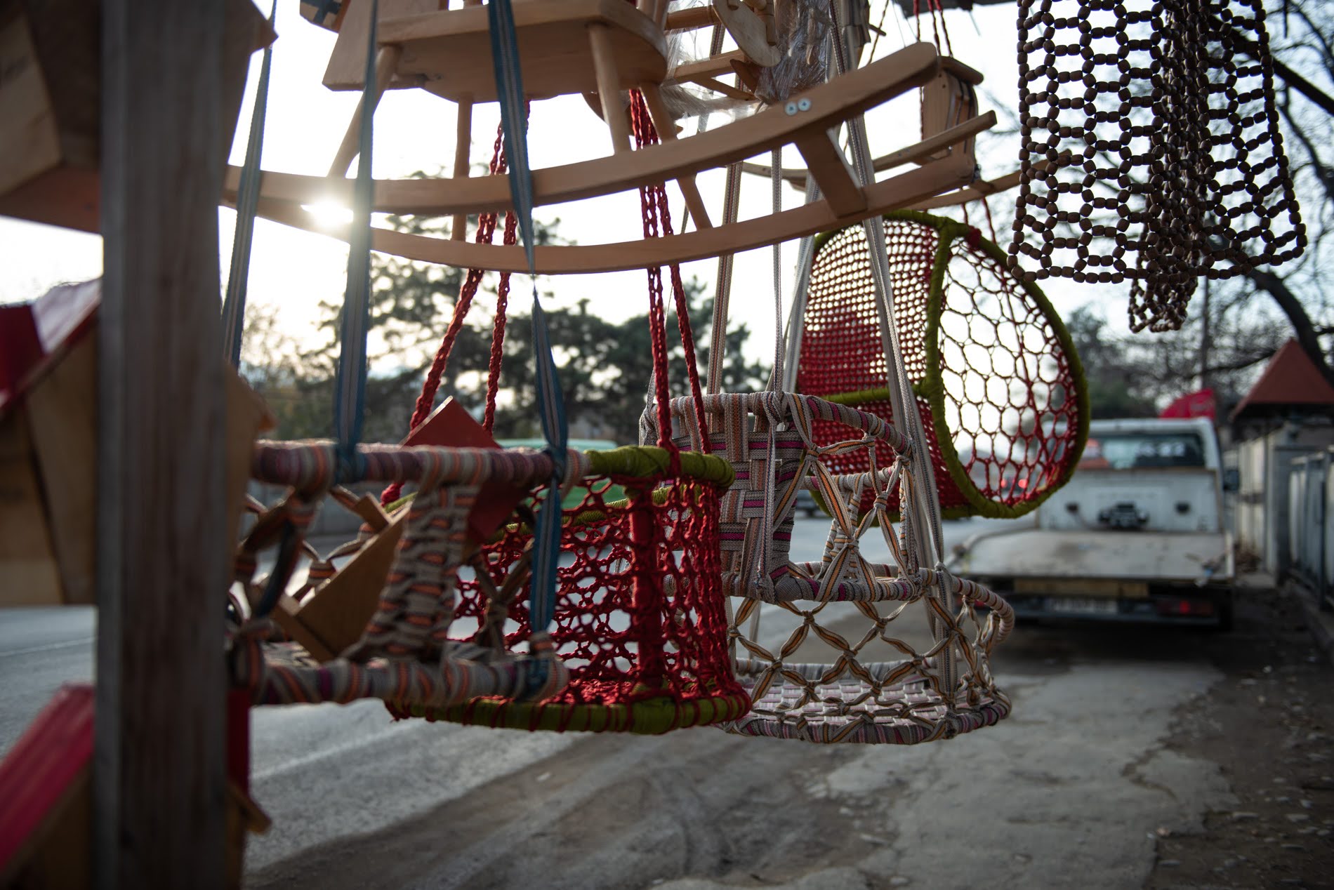 A Khashuri, prima città delle amache, ora si riesce a stento a venderne qualcuna (Tamuna Chkareuli / OC Media)