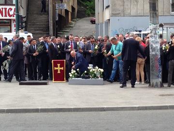 La delegazione della RS (Foto Andrea Rossini) La delegazione della RS (Foto Andrea Rossini)