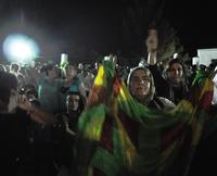 La festa a Diyarbakır La festa a Diyarbakır