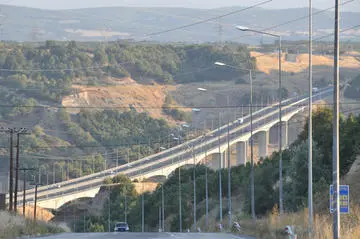 La moderna Via Eghnatia nel tratto dell'Epiro La moderna Via Eghnatia nel tratto dell'Epiro