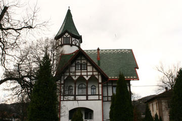 La villa padronale della Krivaja (Foto Andrea Rossini)