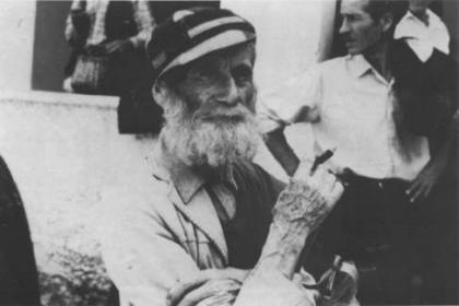 Lazar Drljača (foto Petar Magazin - public domain) Lazar Drljača (foto Petar Magazin - public domain)