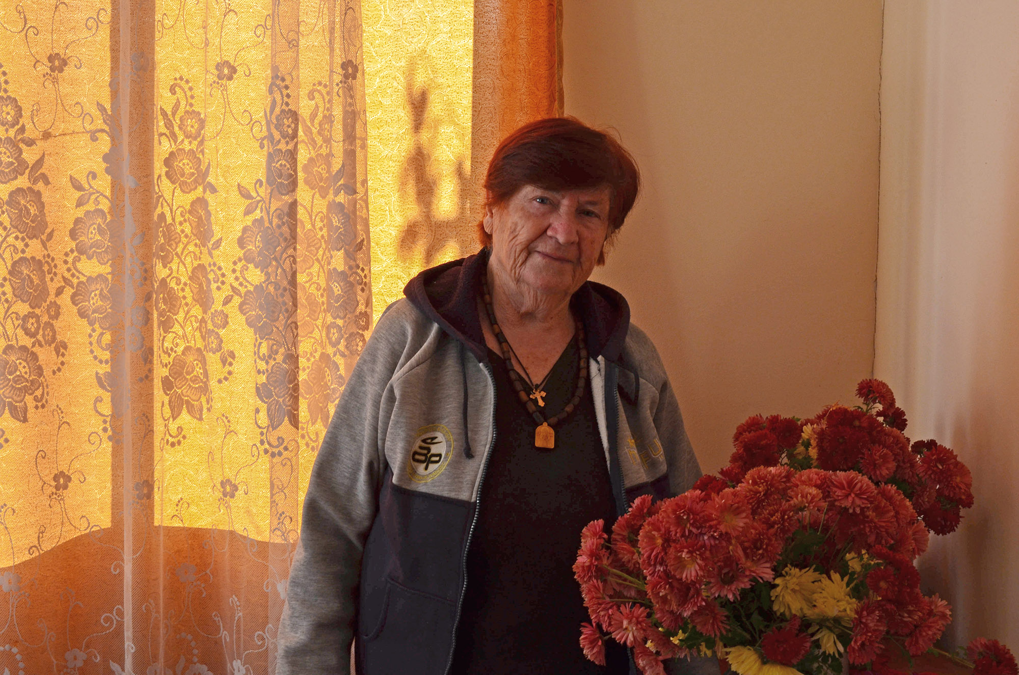 Leila Malashanidze, ritratto